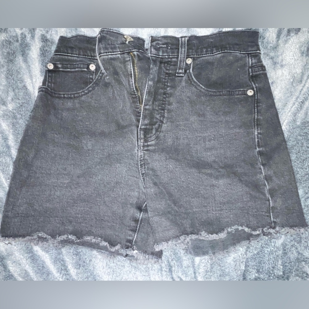 Madewell High Rise Denim Shorts